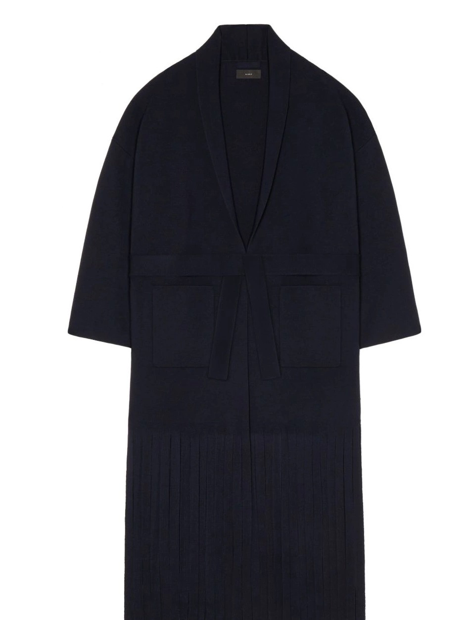 Cheap fringed belted coat Women Alanui 0720